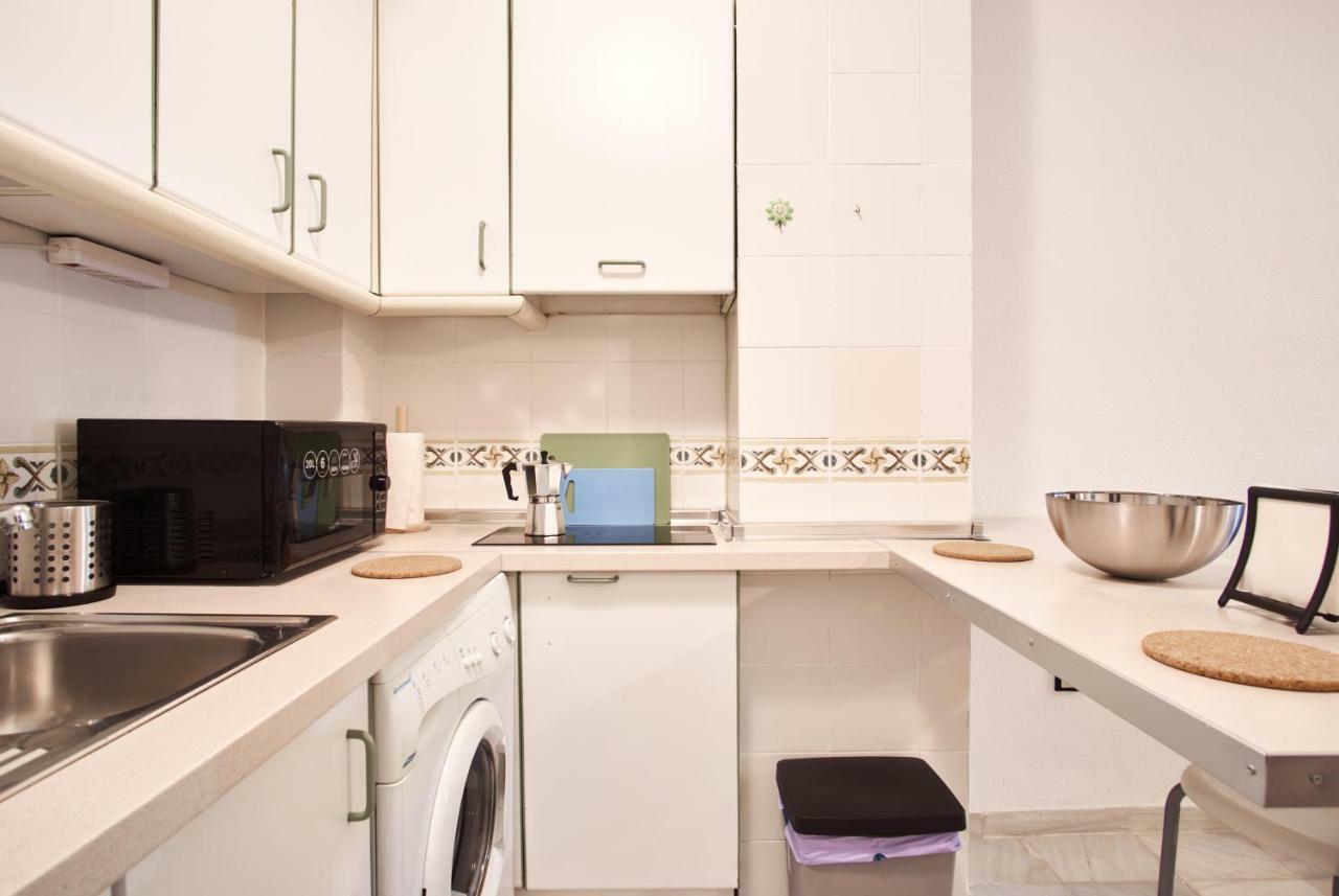 Pureza Oasis Suite Sevilla Buitenkant foto