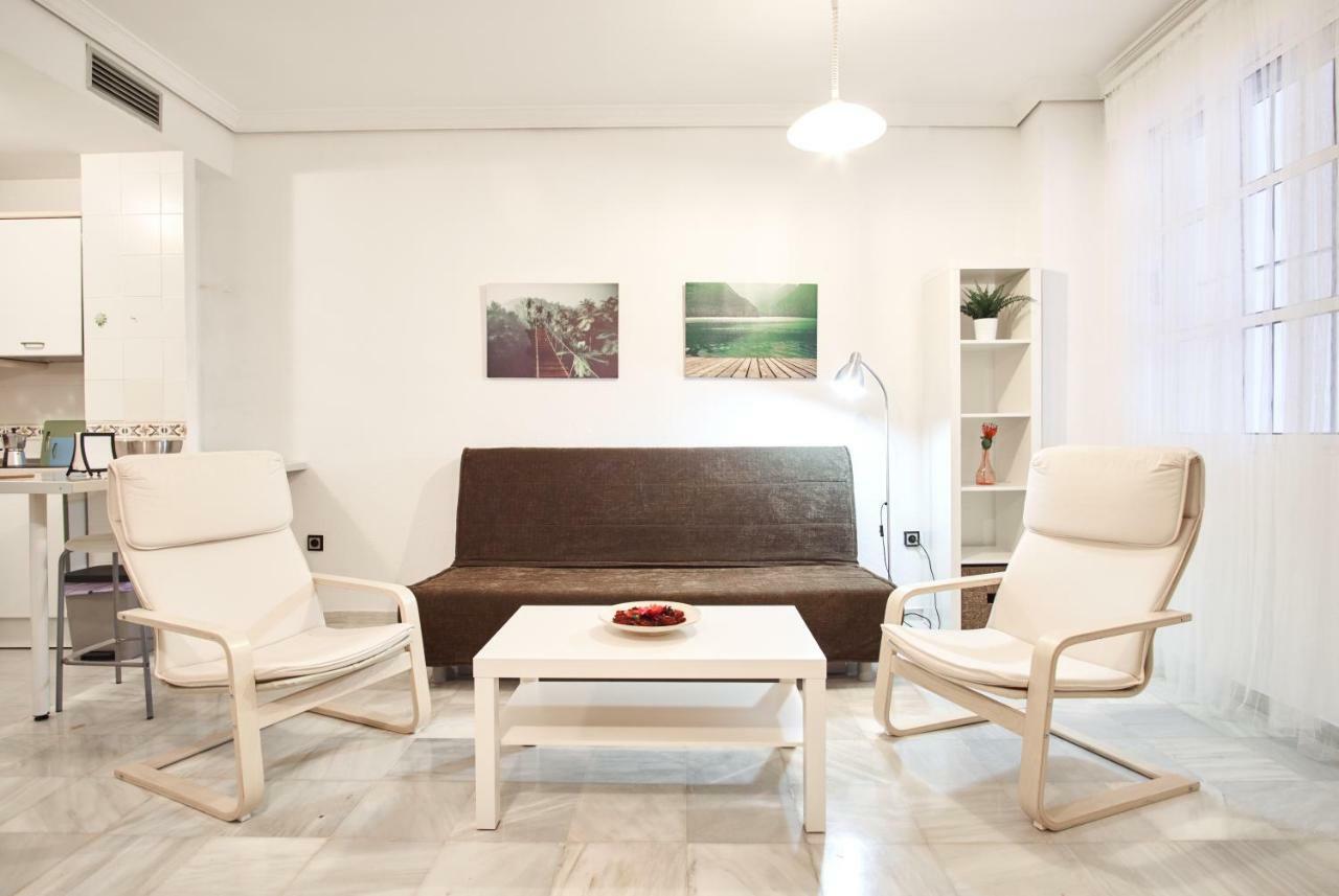 Pureza Oasis Suite Sevilla Buitenkant foto